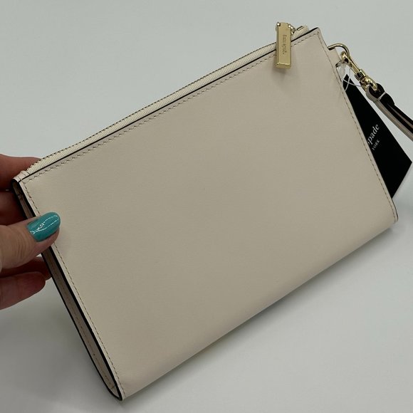 NWT Kate Spade Wild Petal Medium Floral Wristlet - Picture 3 of 10